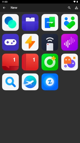 coiorOS15图标包图1