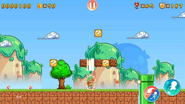 超级玛丽手机版4