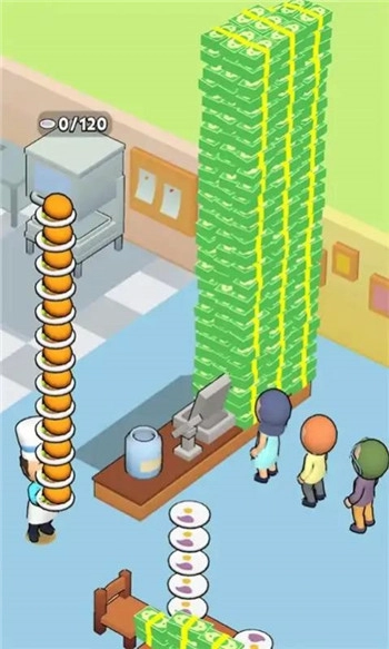 餐厅汉堡大亨(1)