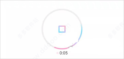 甜盐相机视频录制过程截图