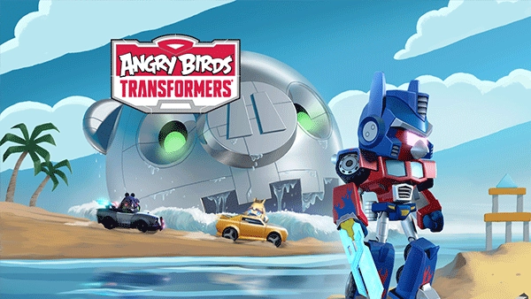 愤怒的小鸟变形金刚