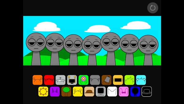 节奏盒子Sprunki模组