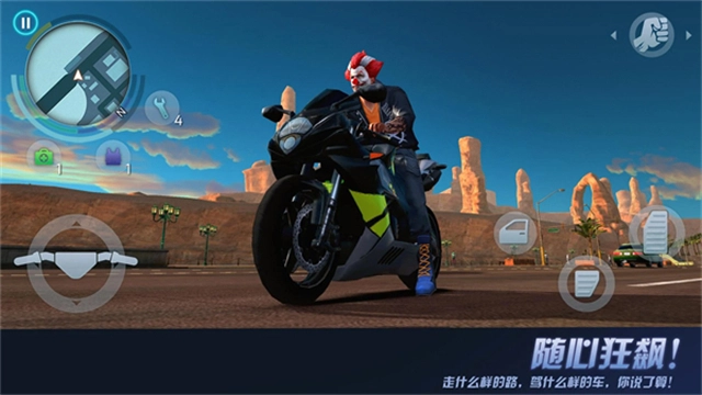 孤胆车神维加斯最新版图3