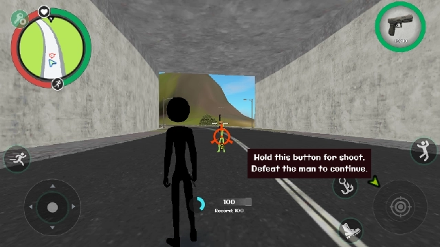 火柴人绳索英雄2(3)