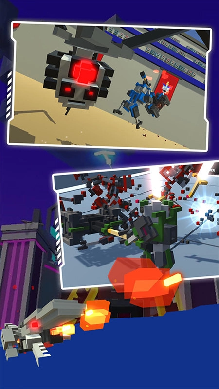 机器人角斗场(4)