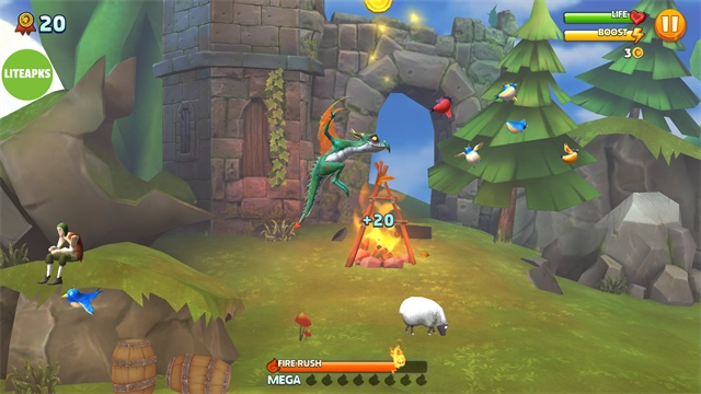 饥饿龙内购版(5)