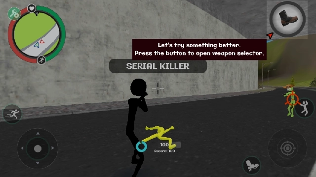 火柴人绳索英雄2(1)