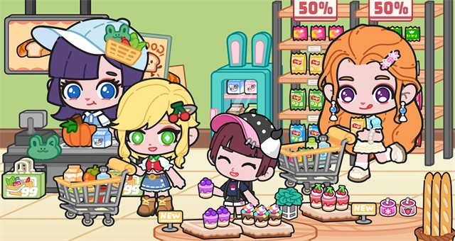 皮皮的小镇生活-图1