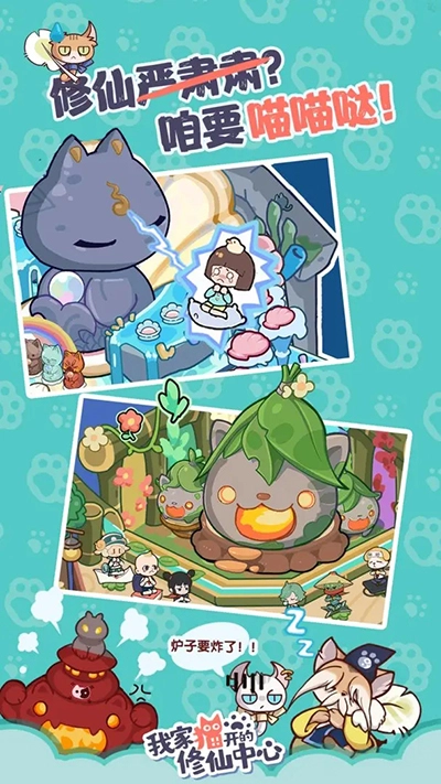 我家猫开的修仙中心图4