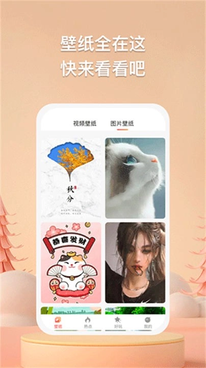 焦糖壁纸软件(1)