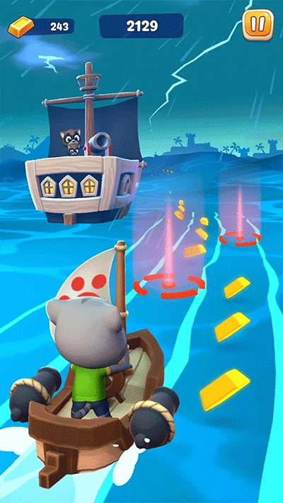 汤姆猫跑酷2国际服 图1