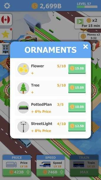 放置观光火车游戏图1