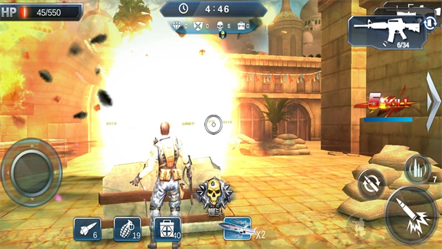 吃鸡小分队游戏图2