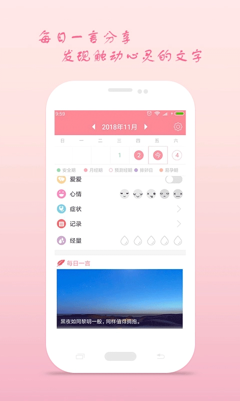 月经期安全期助理图4