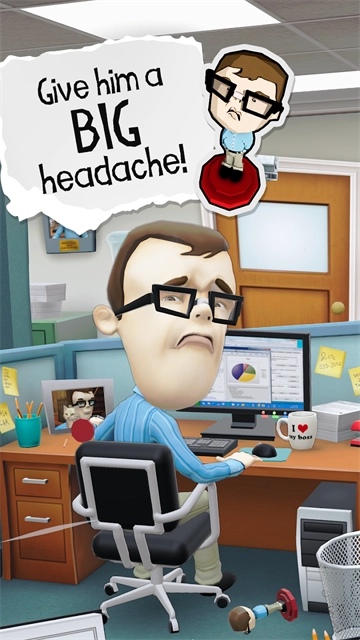 办公室捣蛋鬼(3)