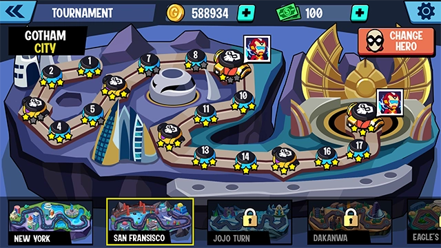 火柴人全明星乱斗(4)