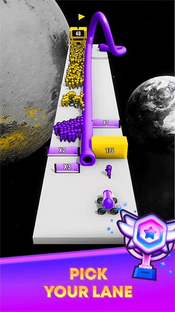 炮弹人冲冲冲游戏(3)