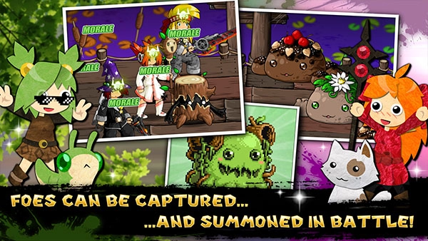 史诗战斗幻想5手机版图5