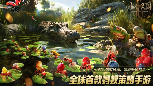 蚂蚁地下王国图1