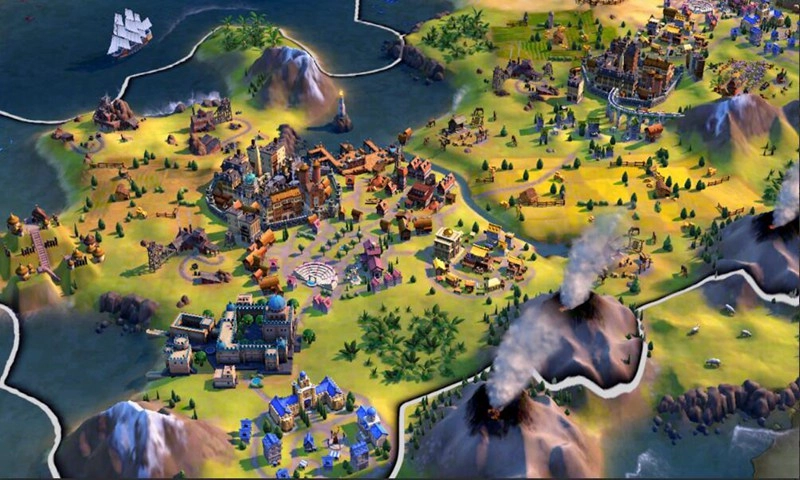 文明6中文版图2