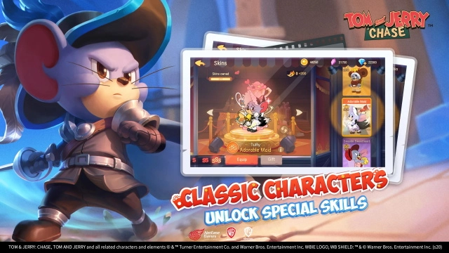 猫和老鼠国际服图5