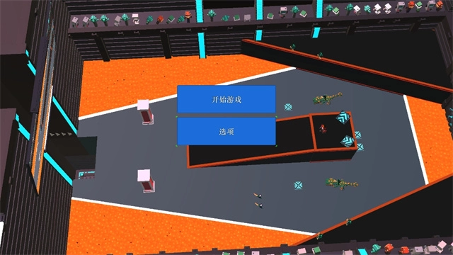 机器人角斗场无限技能点版截图2