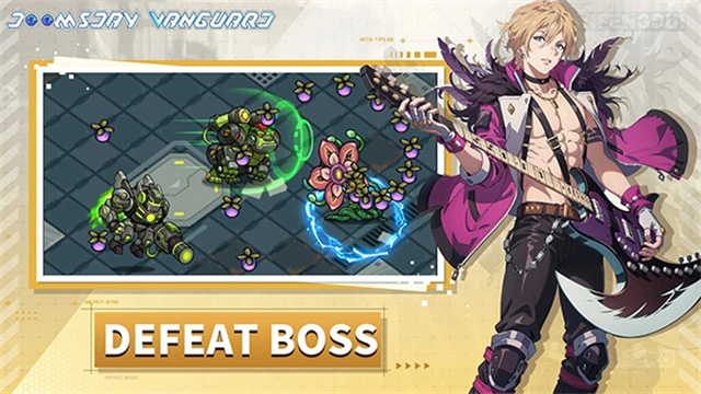 滋滋先锋队最新版图1