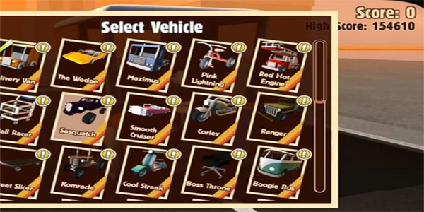 飞车英雄最新版图4