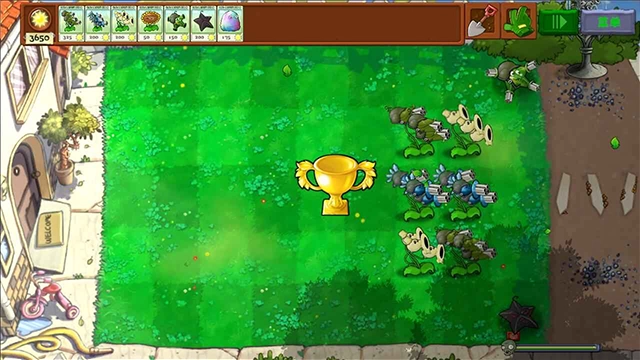 植物暴虐僵尸(3)