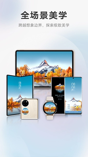 华为主题商店图5