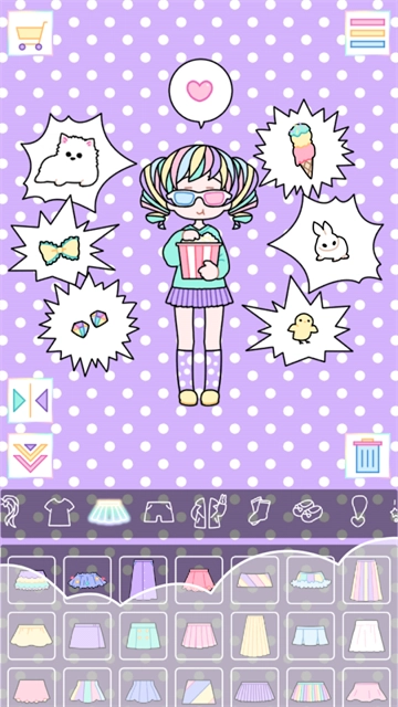 粉彩女孩最新版