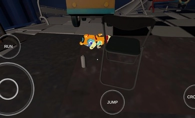 玩具熊的午夜后宫废墟图1