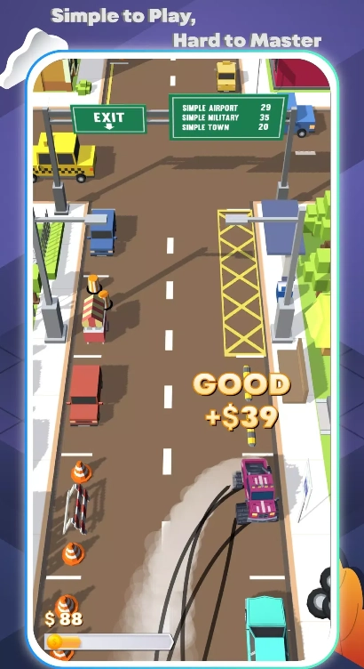 漂移与停车挑战(1)