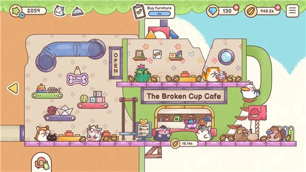 仓鼠旅馆最新版图2