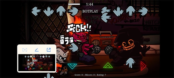 fnf堕落天使模组正版图1