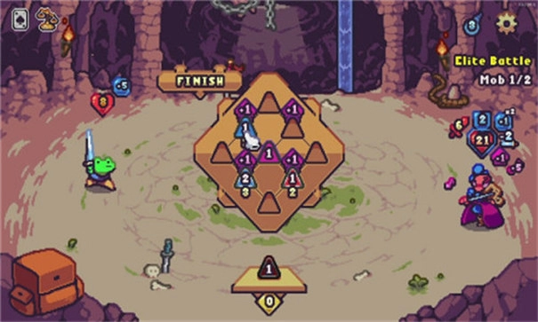 骰死地牢中文版图1