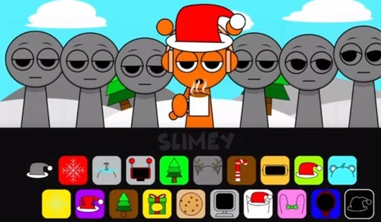 节奏盒子Sprunki圣诞节(3)