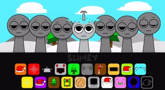 节奏盒子Sprunki圣诞节(2)