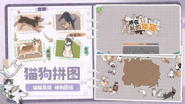 挤在一起的猫猫游戏手机版图3