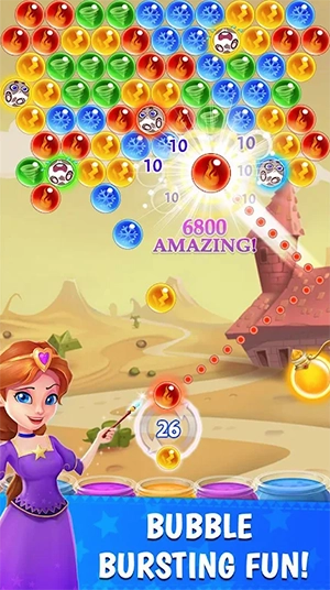 泡泡龙大冒险(1)