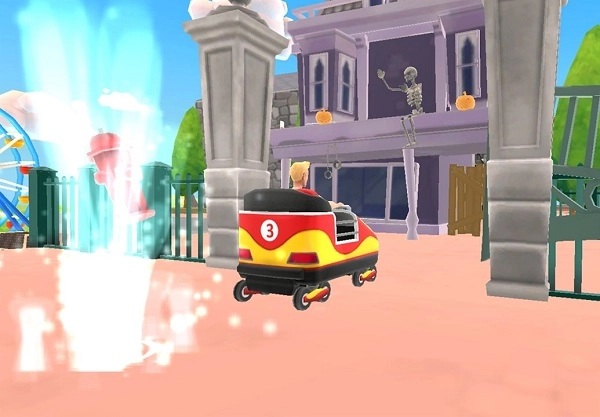 主题公园过山车截图2