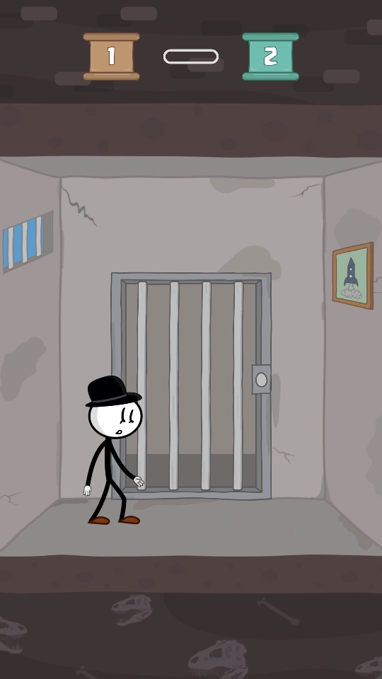 逃离监狱火柴人9图3