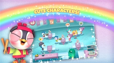 企鵝餐廳游戲圖4