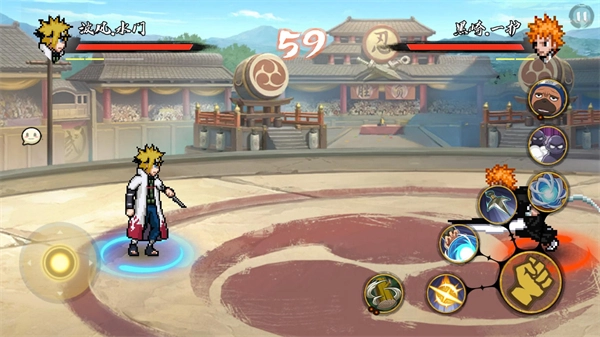 BNO跨界对决最新版图2