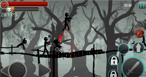 火柴人收割者图1