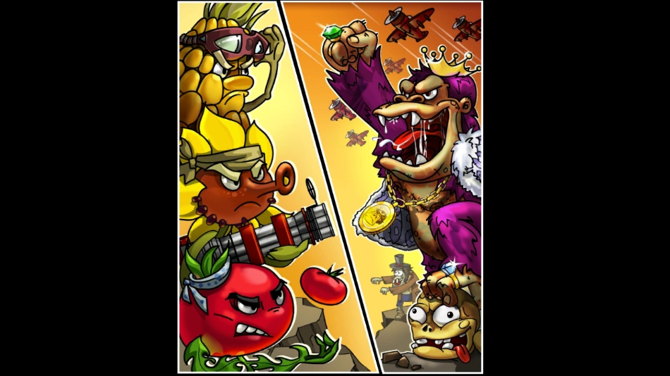 植物僵尸守衛(wèi)戰(zhàn) 圖3