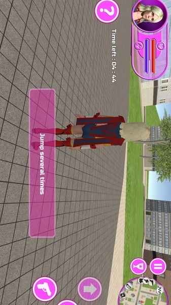 超凡女孩英雄(1)