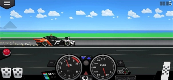 像素赛车手中文版