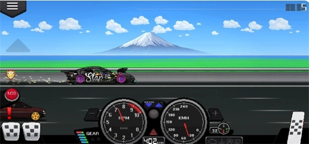 像素赛车手中文版