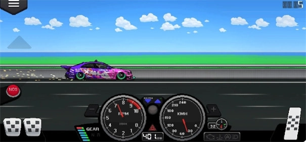 像素赛车手中文版